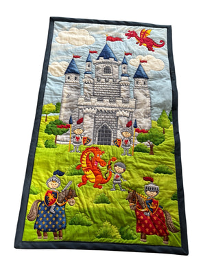 Knights & Dragons Lap Quilt