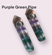 Gemstone Pipes