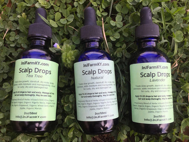 Scalp Drops, Organic