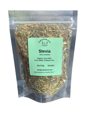 Stevia, Organic