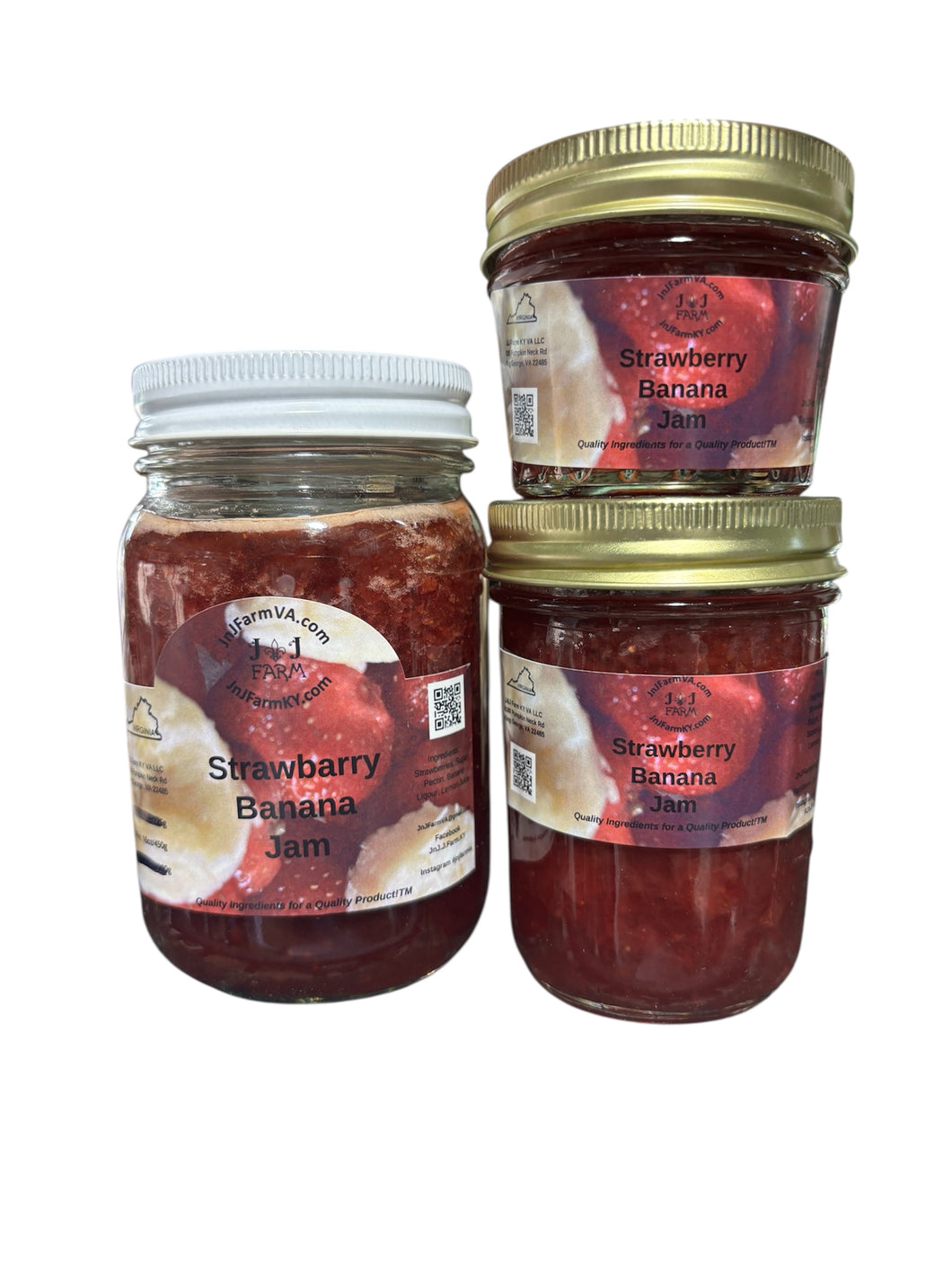 Strawberry Banana Jam