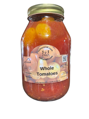 Farm-Grown Whole Canned Tomatoes