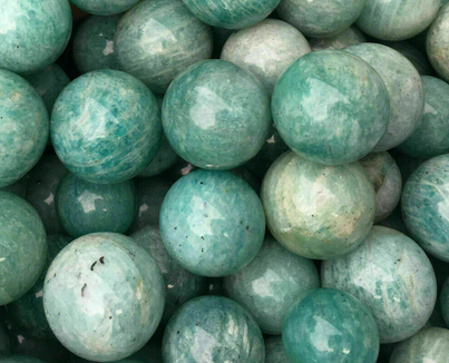 20mm to 50mm Gemstone Marbles undrilled (no hole)