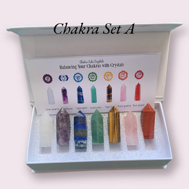 Chakra Wand Set