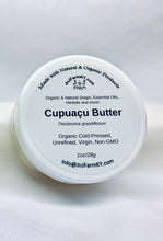 Cupuaçu Butter, Organic Unrefind Cold Pressed