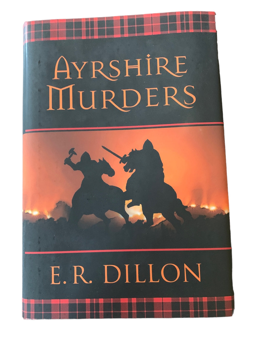 E R Dillon Murder Mystery Novels
