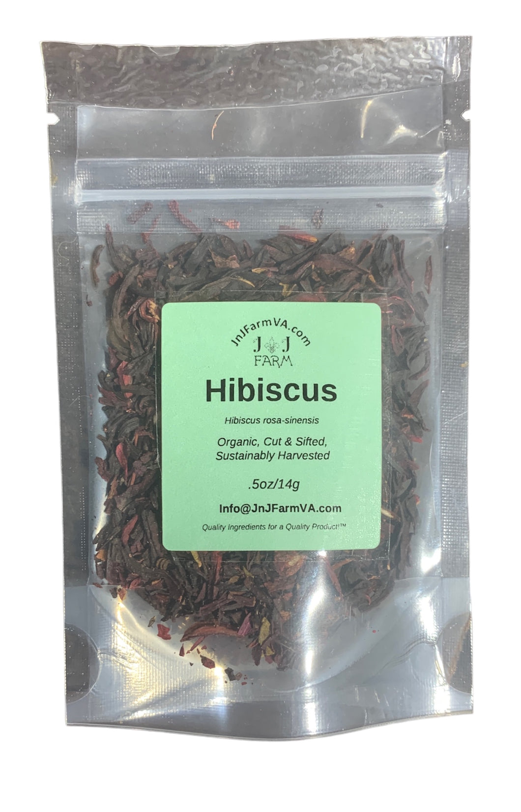 Hibiscus Cut & Sifted Organic