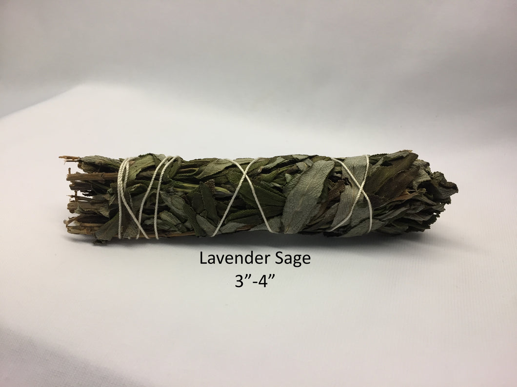 Lavender Sage Smudge