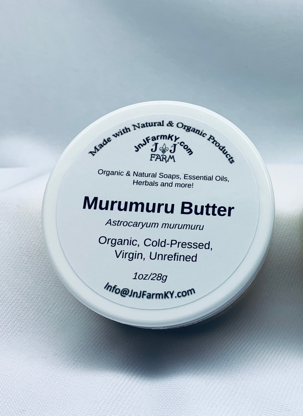 Murumuru Butter - Organic, Virgin, Cold-Pressed, Fair Trade – JnJFarm KY VA  LLC
