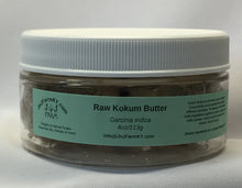 Raw Kokum Butter Organic Cold-Pressed