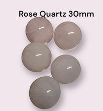 20mm to 50mm Gemstone Marbles undrilled (no hole)