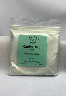 White Kaolin Clay