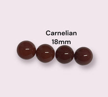 16mm to 18mm Gemstone Marbles undrilled (no hole)