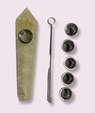Gemstone Pipes